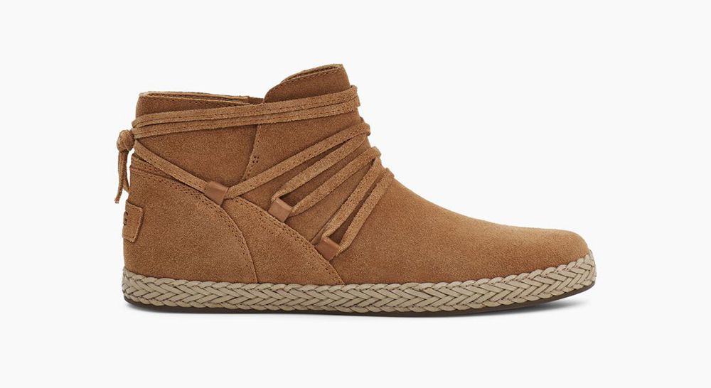 Ugg Classic Boots Canada - Ugg Women's Rianne Brown